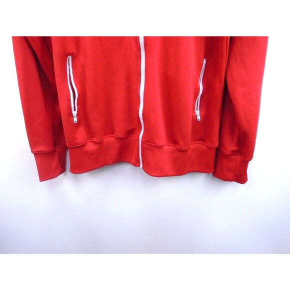 Nike NCAA Ohio State Buckeyes Dri- Fit Jacket Red Women’s 2XL XXL Full Zip - Picture 6 of 10